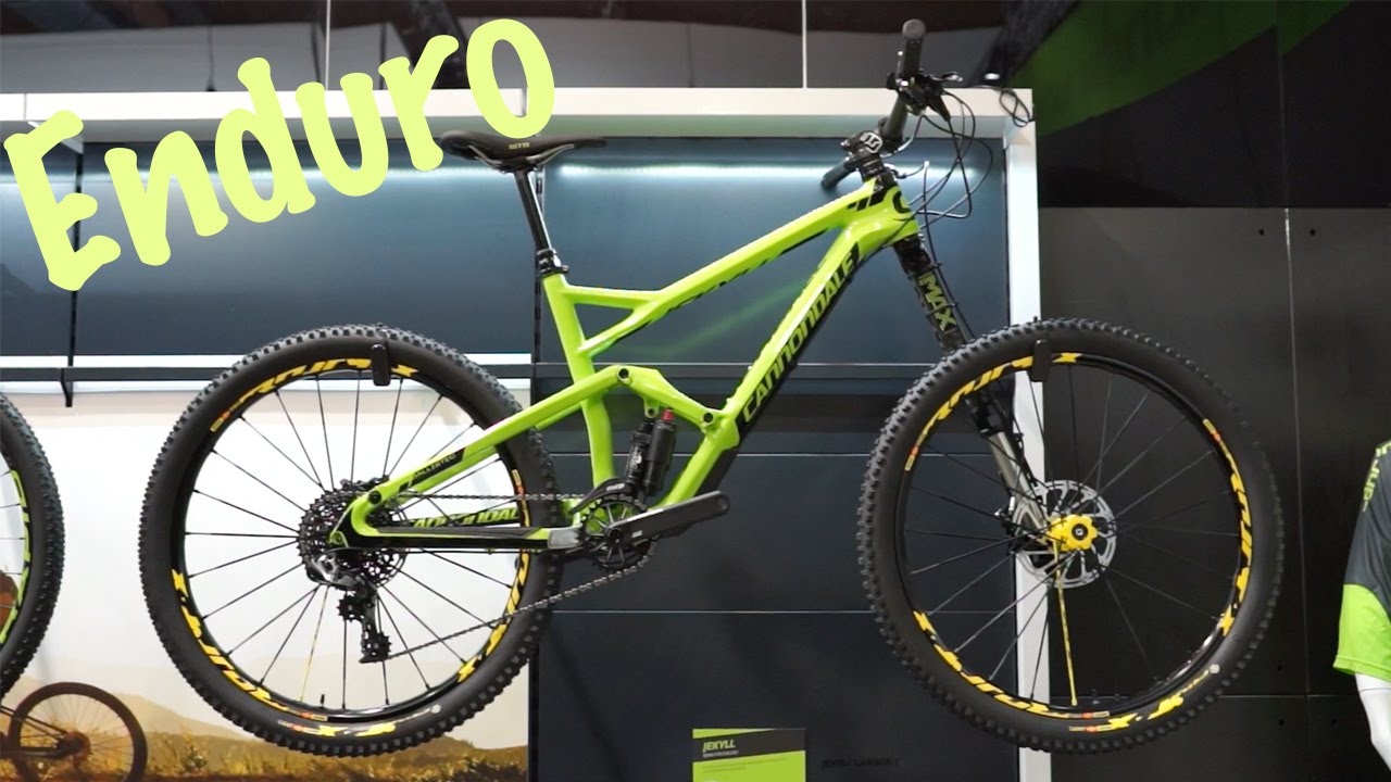 Best Enduro Bikes 2016 from the Eurobike 2015 in Detail