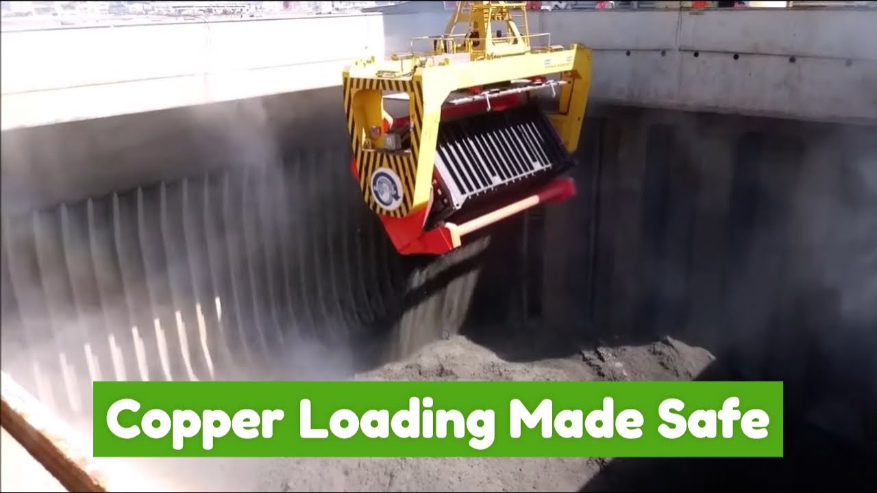 Canada’s Copper Loading Secrets | Sustainable Mining Logistics