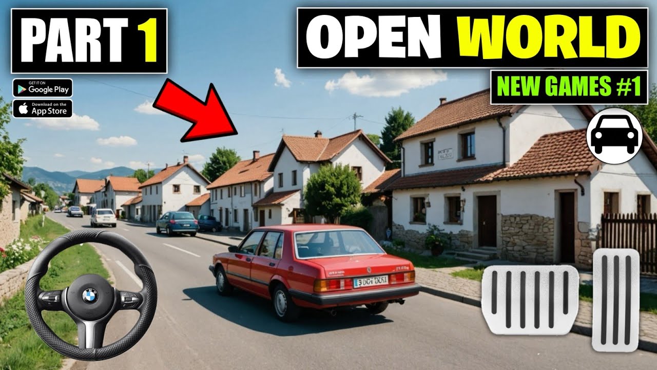 😱 This New Open World Game is Amazing | Best Open World Games For Android 2025