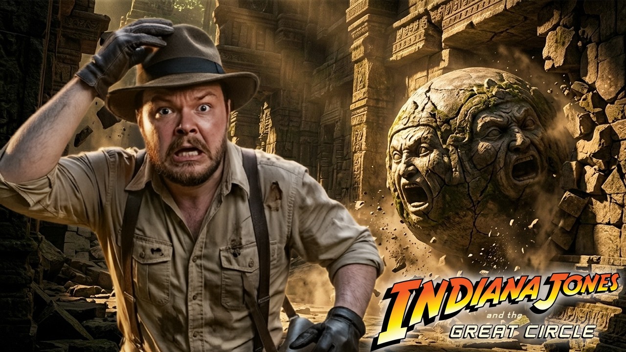 Going in BLIND! Indiana Jones and the Great Circle (First Playthrough)