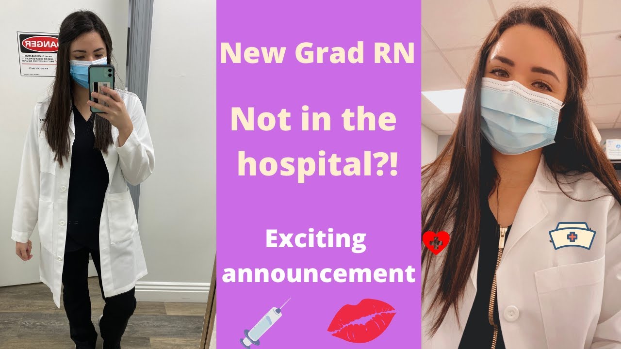 New Grad RN Job! Life update + Exciting Announcement!