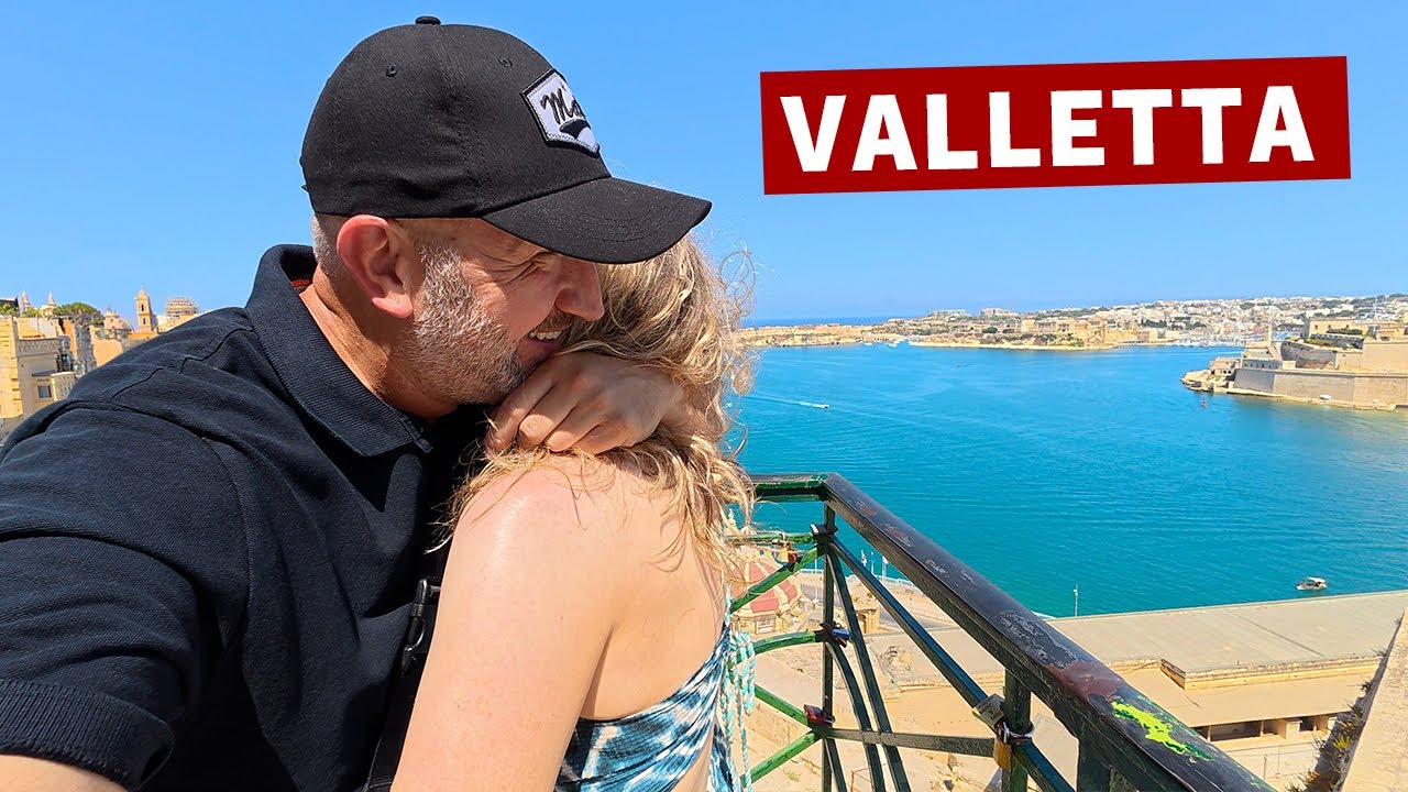 A Day in Beautiful MALTA With a Mystery Girl! 😍