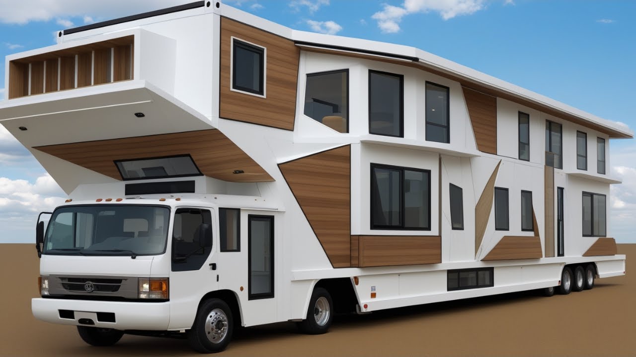 45 UNIQUE MOBILE HOMES YOU MUST SEE!