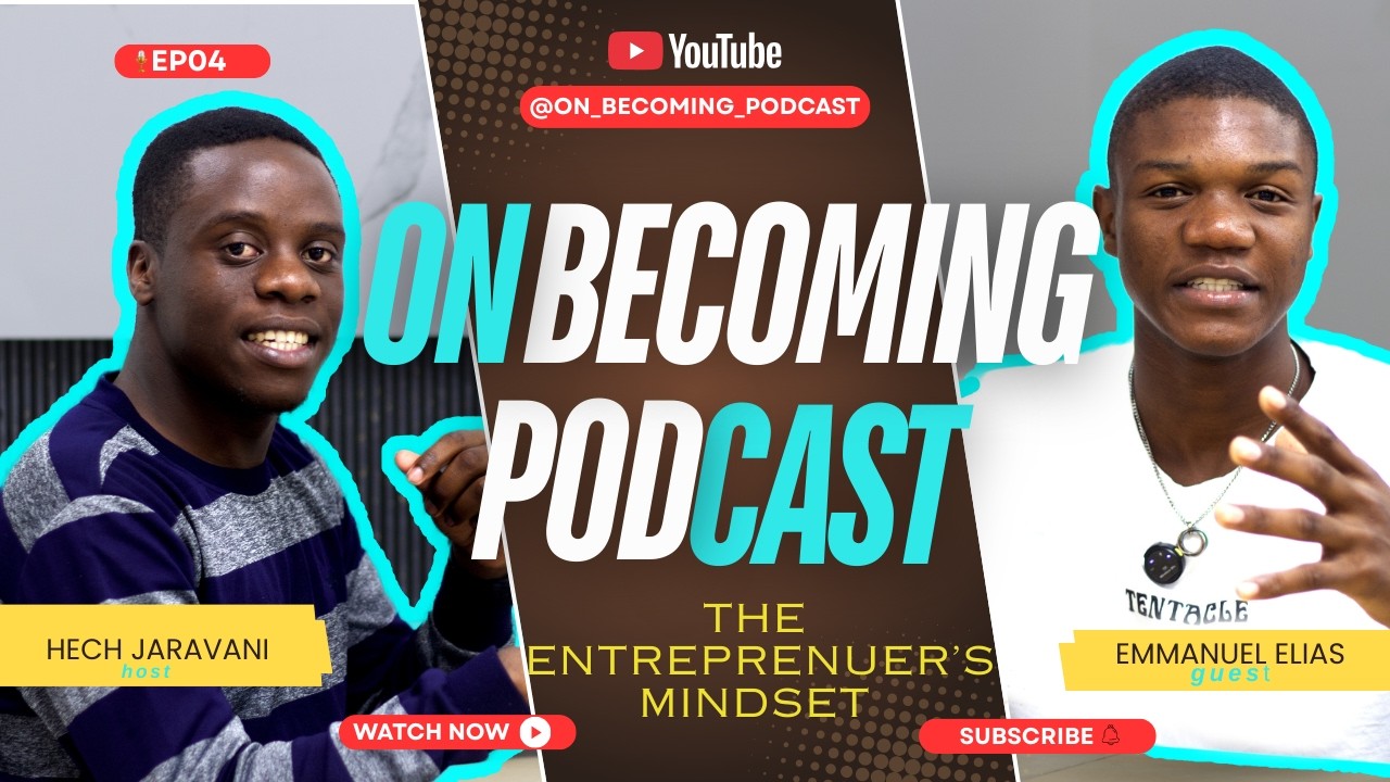 The Entrepreneur's Mindset...becoming who you need to be | ⁨@on_becoming_podcast⁩​