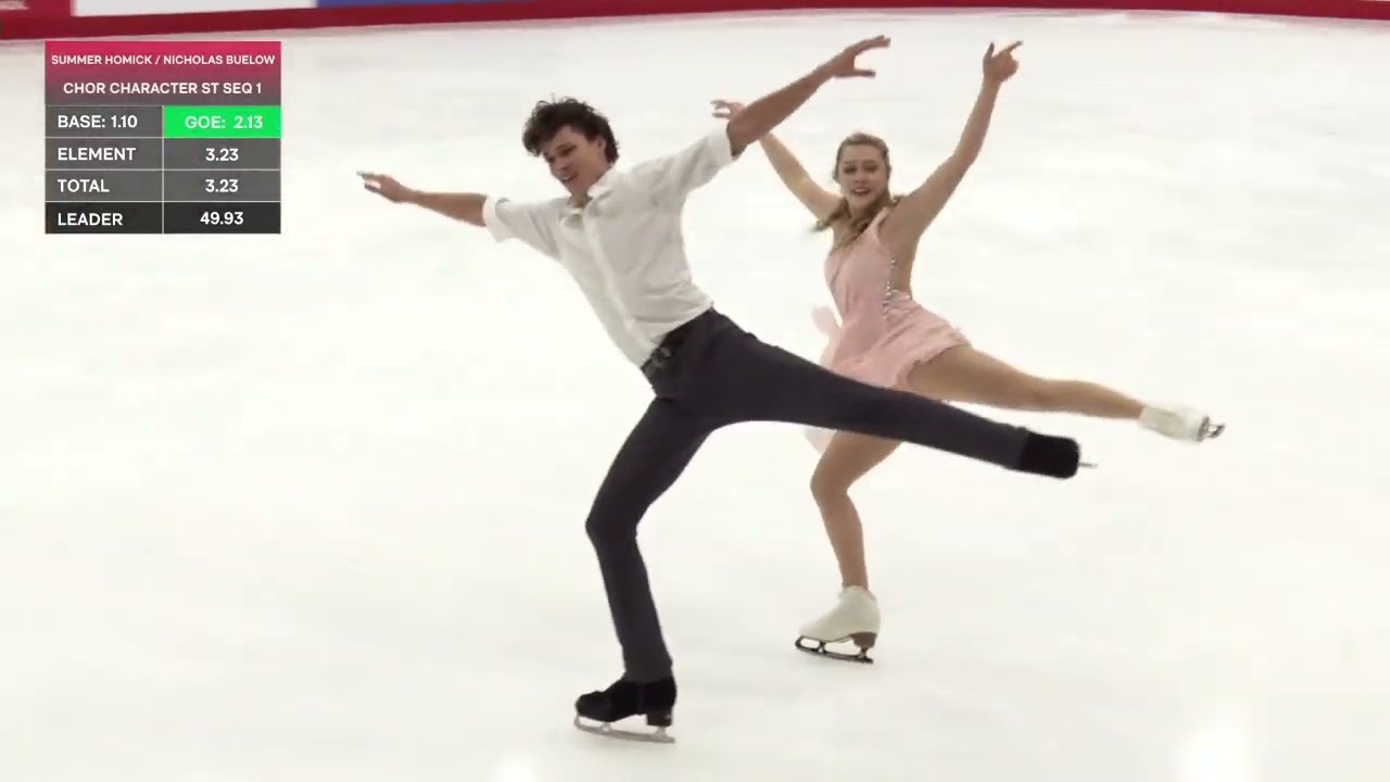 Summer Homick and Nicholas Buelow FD 2026 Canadian National Skating Championships