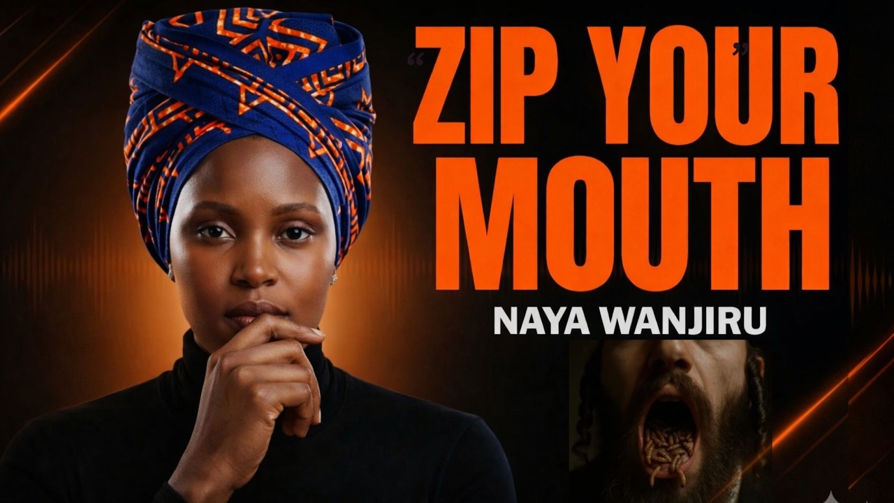 ZIP YOUR MOUTH to