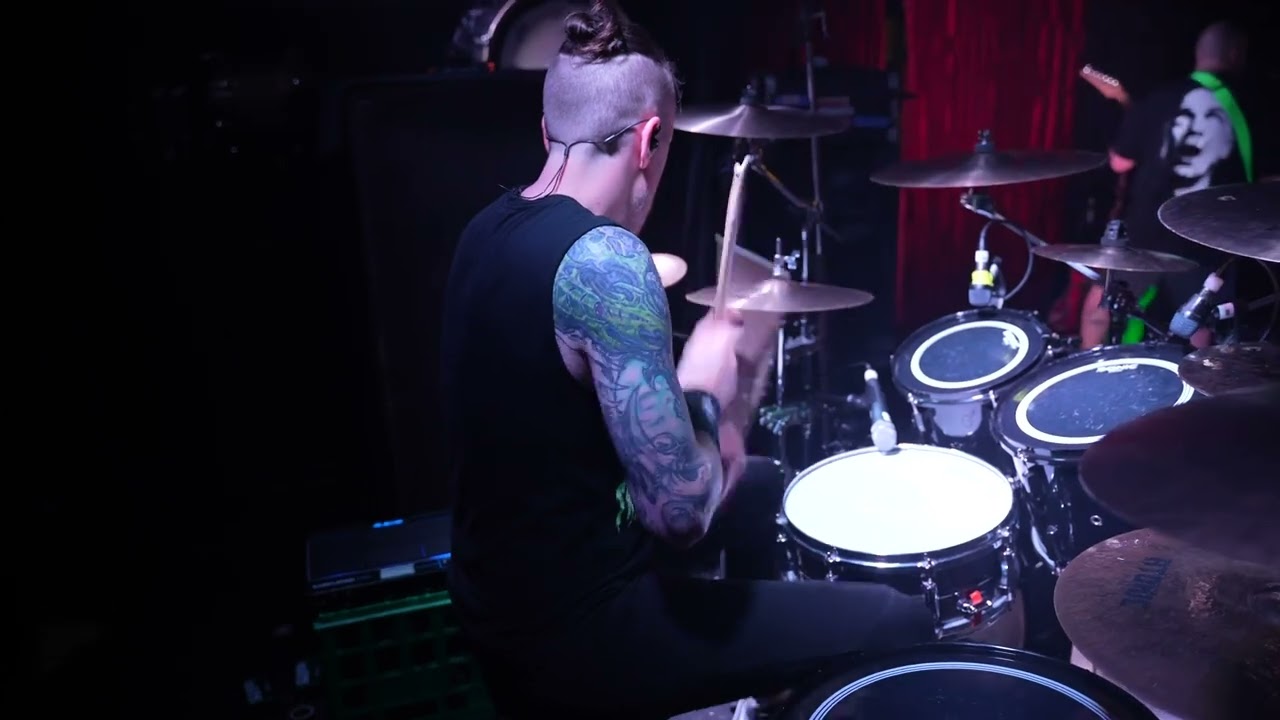 Alarum - WAR OF NERVES Drum Cam