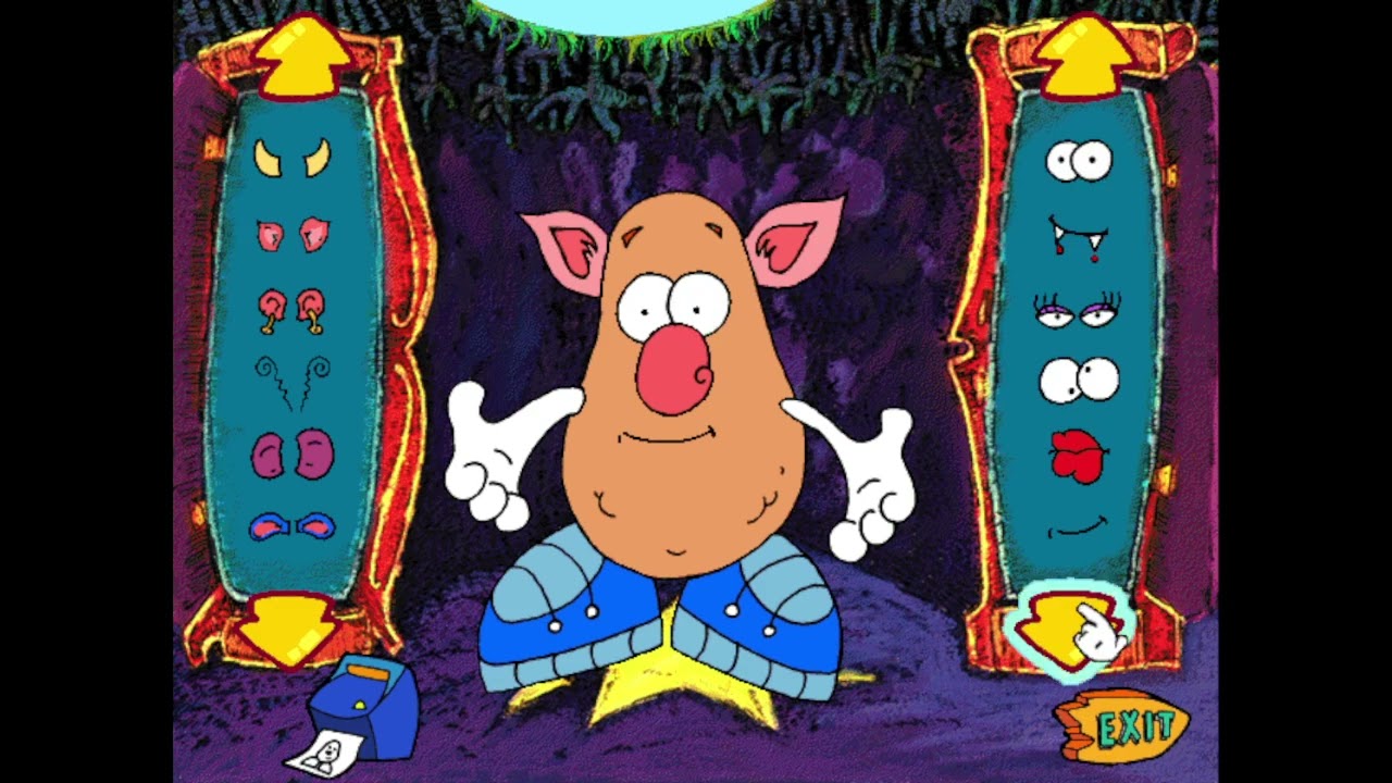 Mr Potato head saves Veggie Valley (1996)
