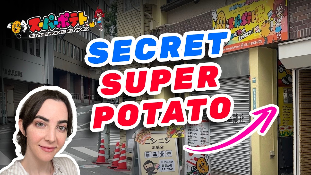 Tokyo's Secret Super Potato - Retro Gaming Paradise?