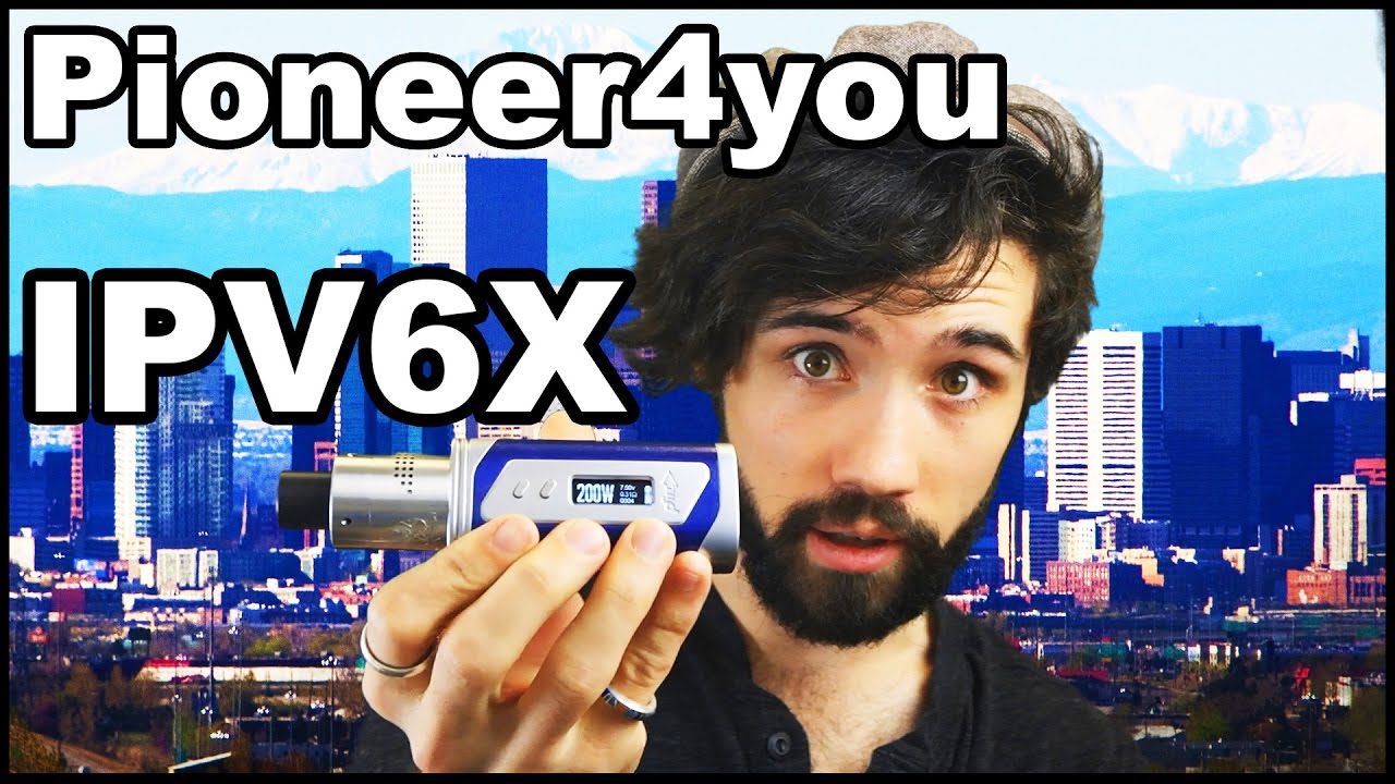 Pioneer4you IPV6X Box Mod Review! | Vaporleaf