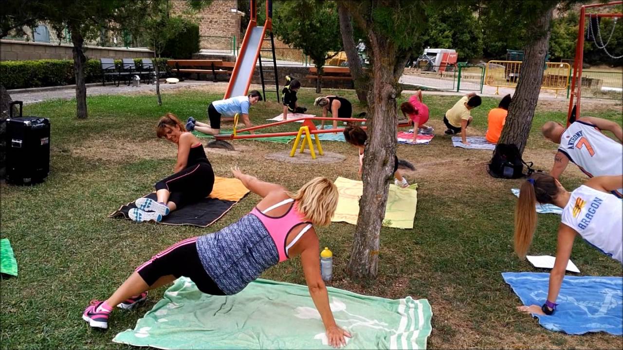 Core y TRX en Lobera de Onsella