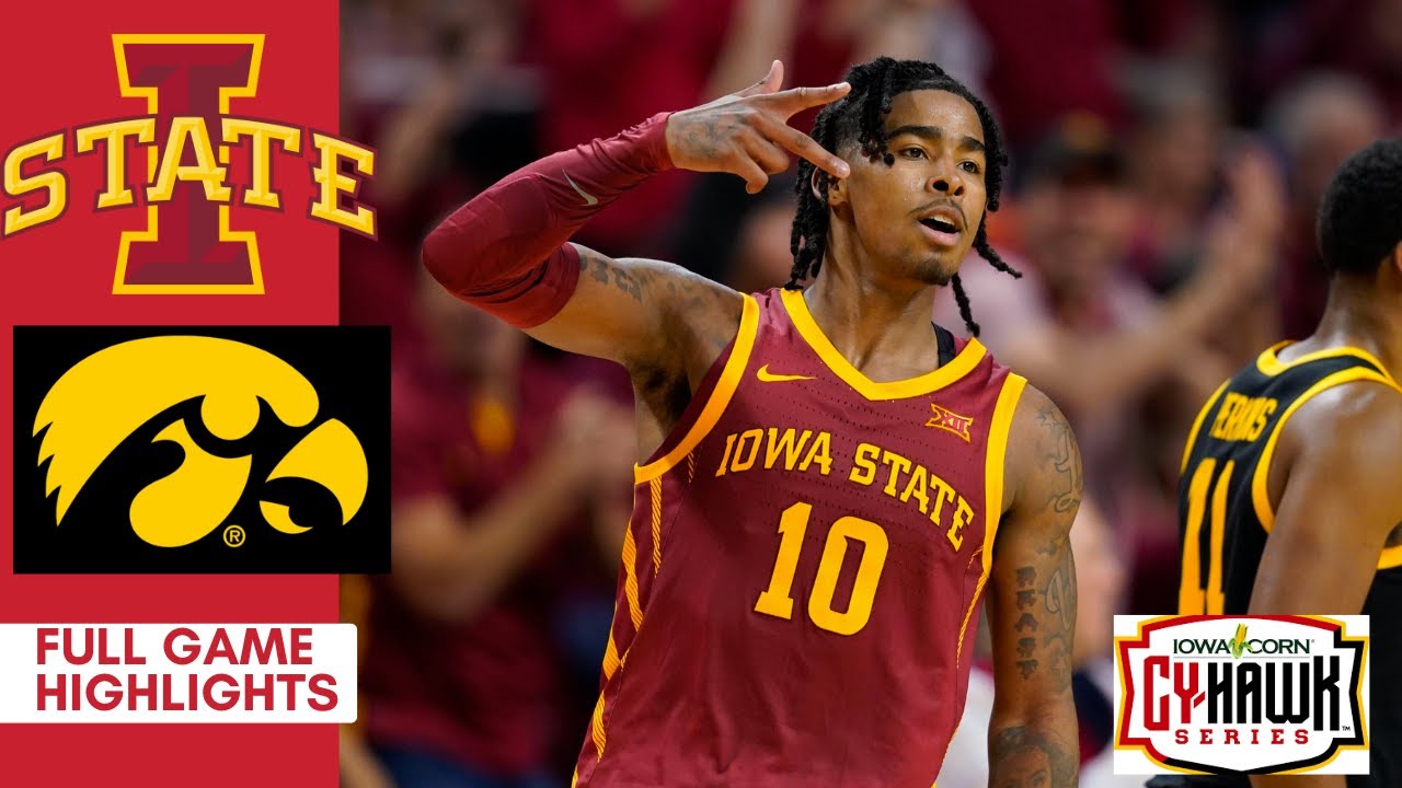 Iowa State vs Iowa (12-07-23)