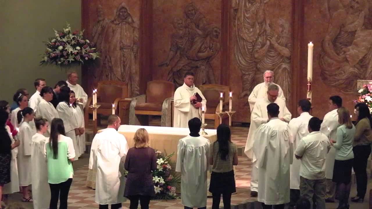 Easter Vigil Confirmation 2013