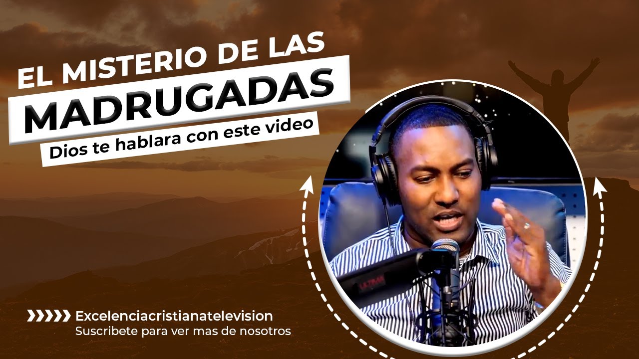 EL M1STERIO DE LAS MADRUGADAS | EVANGELISTA PATRICIO JIMENEZ | CONOCIENDO EL MUNDO ESPIRITUAL