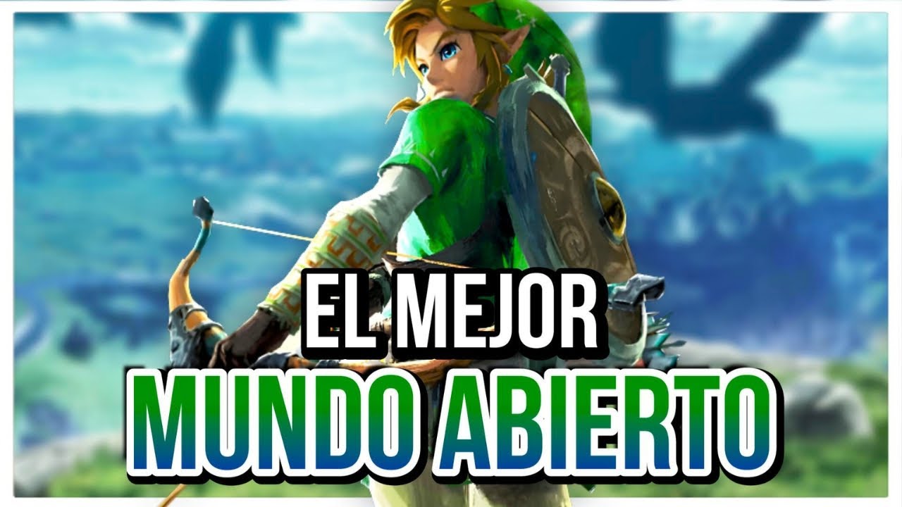 Breath of the wild: El mejor MUNDO ABIERTO jamás HECHO