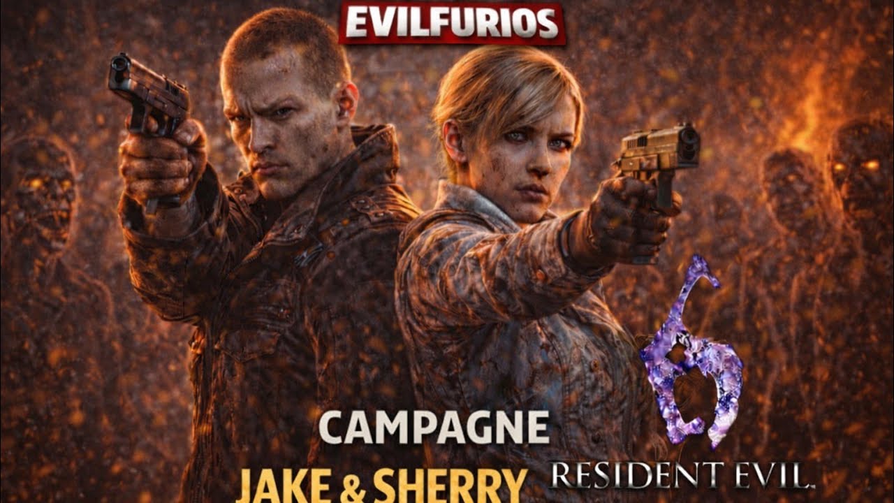 resident evil 6 feat eclipsyxlive part 13