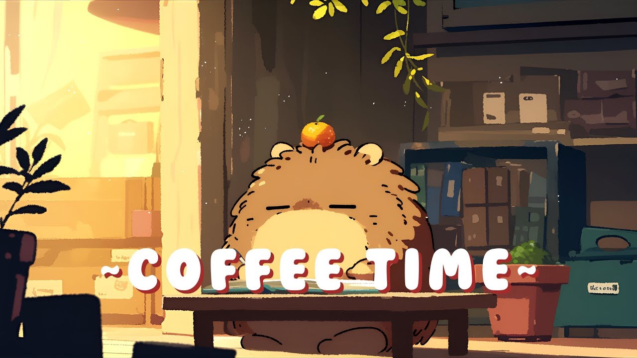 Lofi Capybara Radio - Japanese-inspired Lofi Collection ~ Cozy Atmosphere ~ 🦫 📝