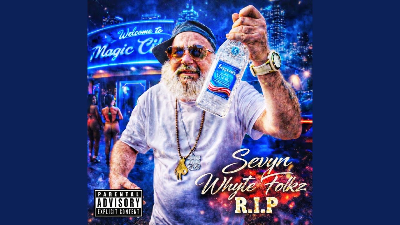 SEVYN - WHYTE FOLKZ (R.I.P)