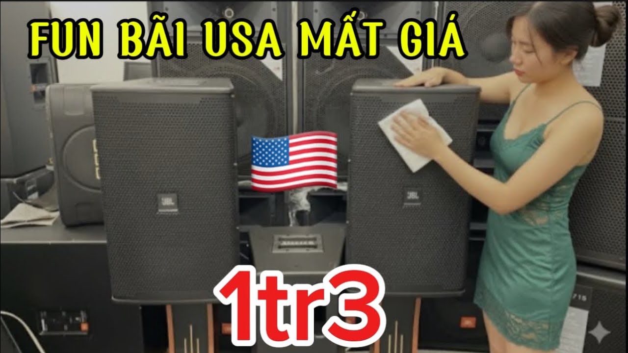 Bãi USA Bây Giờ Rớt Giá Thật Sự- fun30 Hàng Cọp Karaoke Rẻ Gấp Đôi Ngày Xưa | 0888,211,555