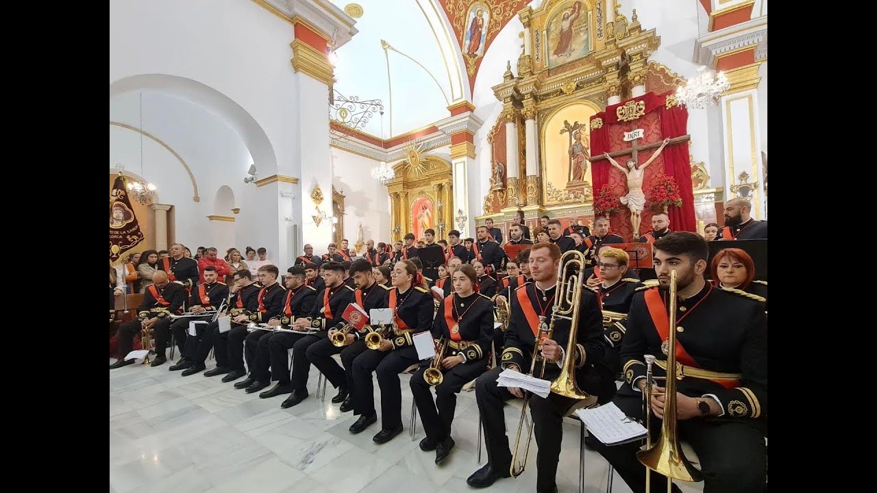 5. SEÑOR DEL SALVADOR. AM Stmo. Cristo de la Sangre. Paso Encarnado. XIV Concierto In Memoriam.