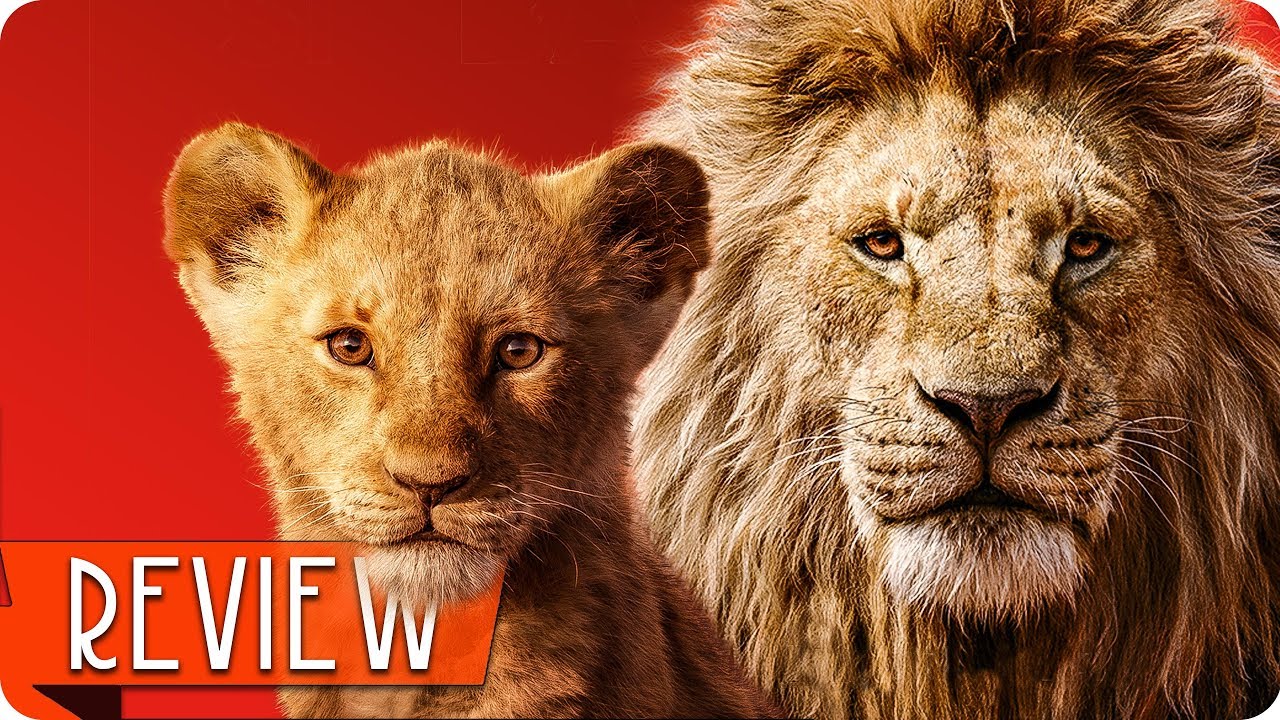 DER KÖNIG DER LÖWEN Kritik Review (2019)