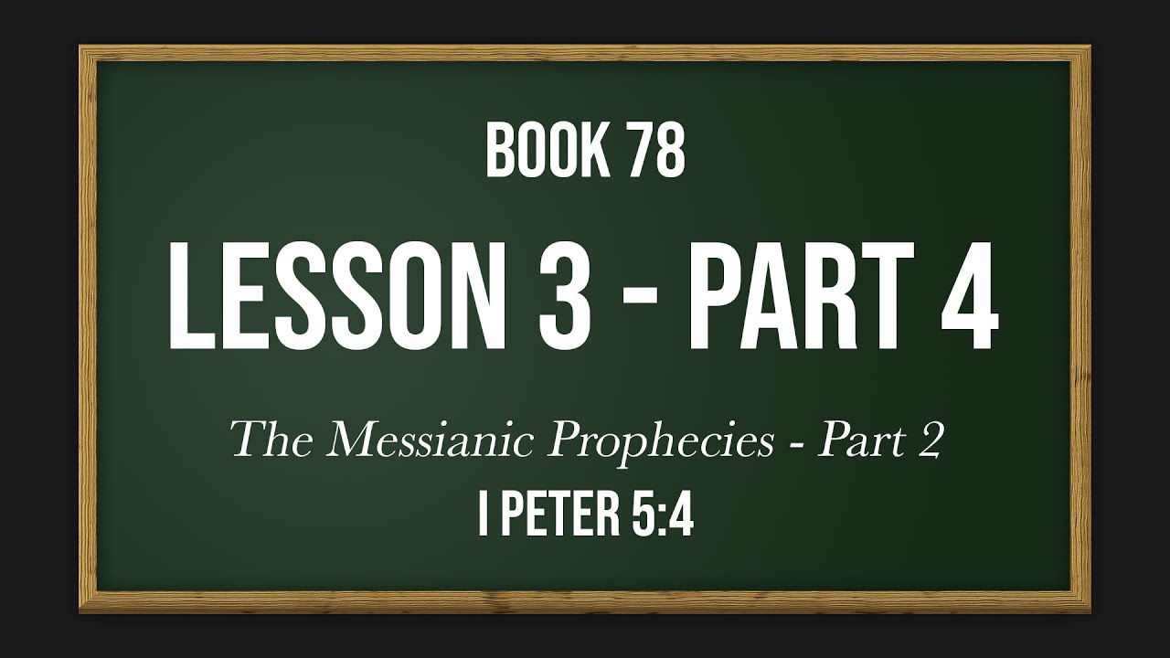 Les Feldick - 78-3-4 - Through the Bible Program #2008-44