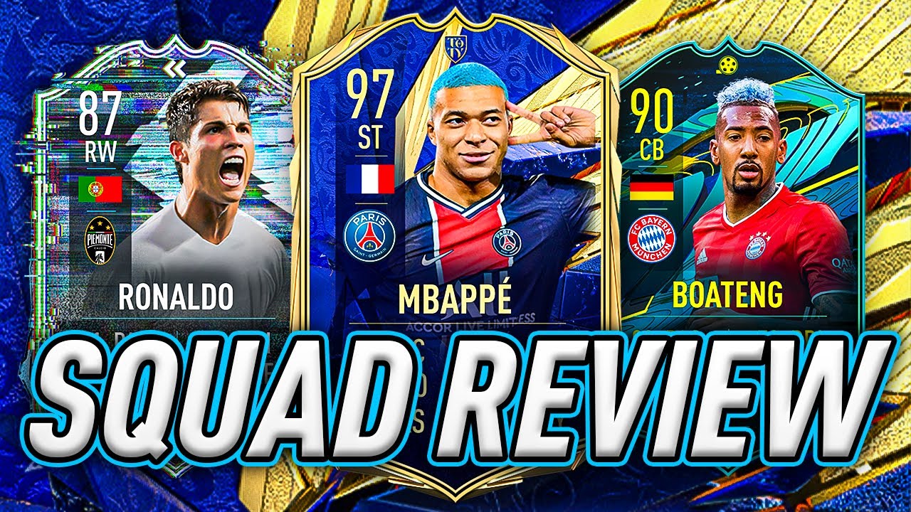 5 AT THE BACK META?! 😵 SQUAD REVIEW #7 - FIFA 21 Ultimate Team