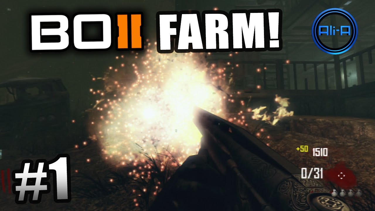 Black Ops 2 ZOMBIES GAMEPLAY - 
