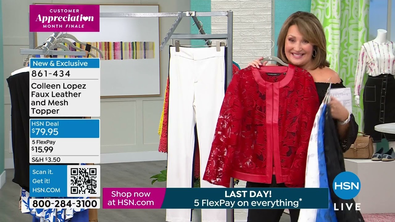 HSN | Colleen Lopez Collection 04.30.2024 - 02 PM