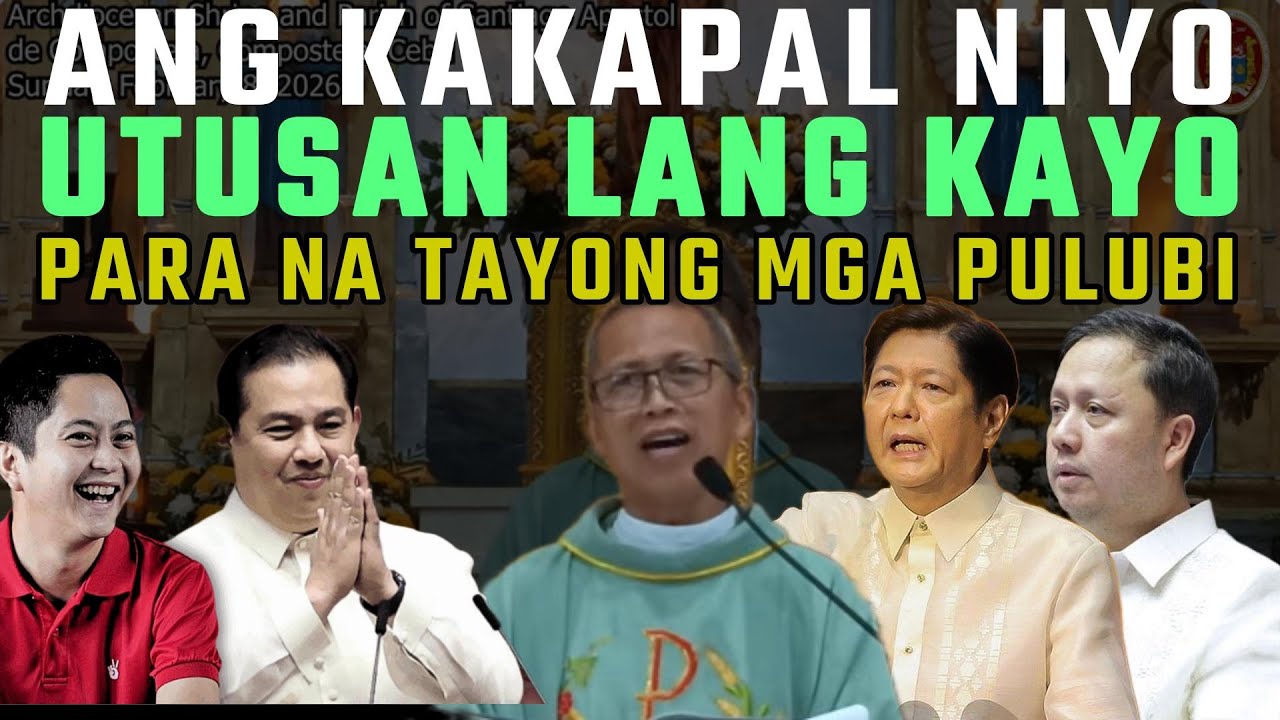 Fr. Ciano May Panibagong Bwelta Sa Mga Kawatang Politiko | Hindi Na Kayo Na Kontento; Pulubi Na tayo