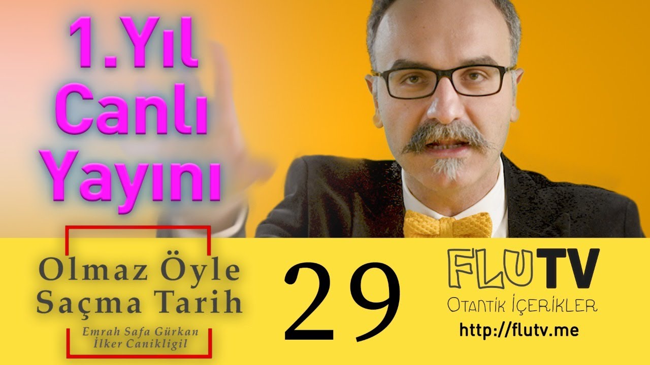1.Yıl Canlı Yayını - Olmaz &Ouml;yle Sa&ccedil;ma Tarih B29