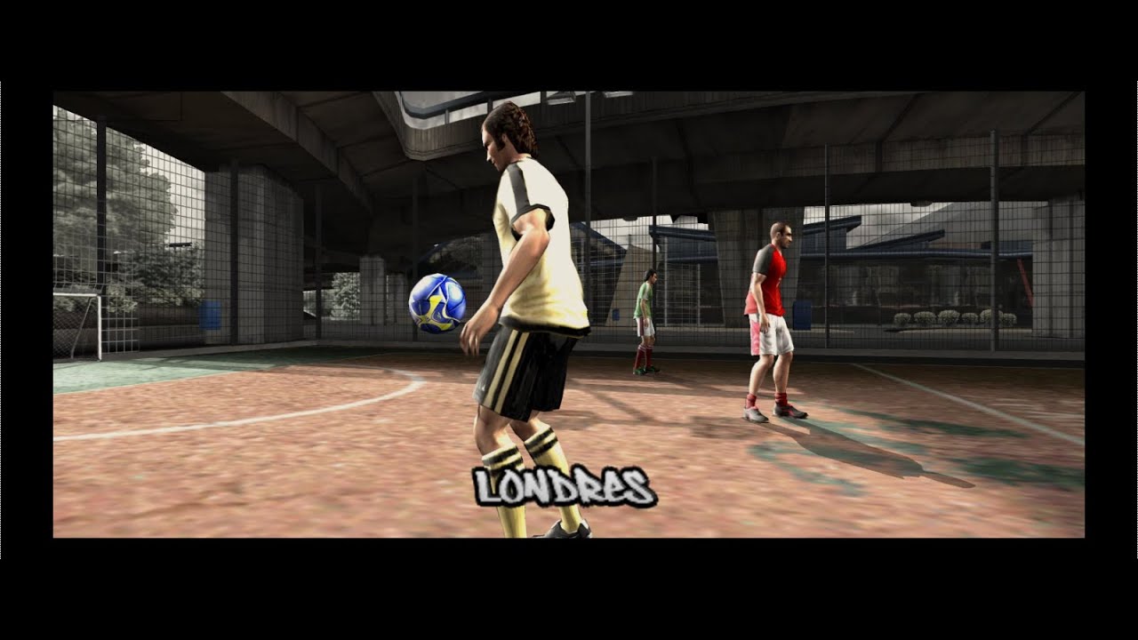 FIFA STREET 2 (Street Kickers vs Legends) Very hard