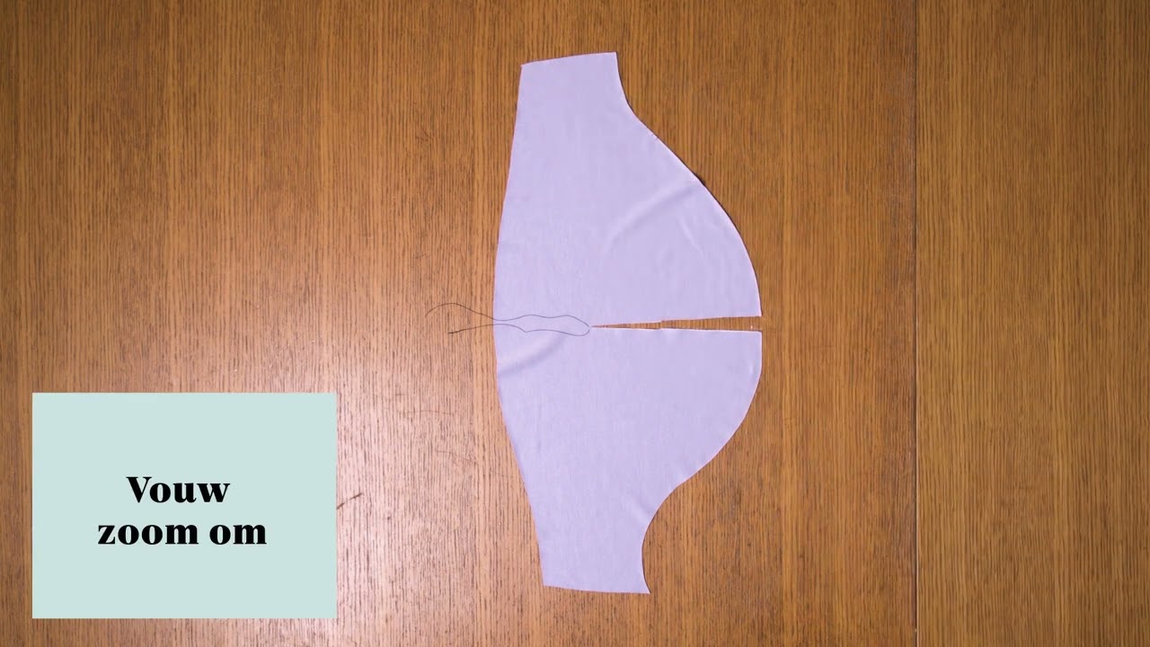 Morgan T-shirt: video tutorial