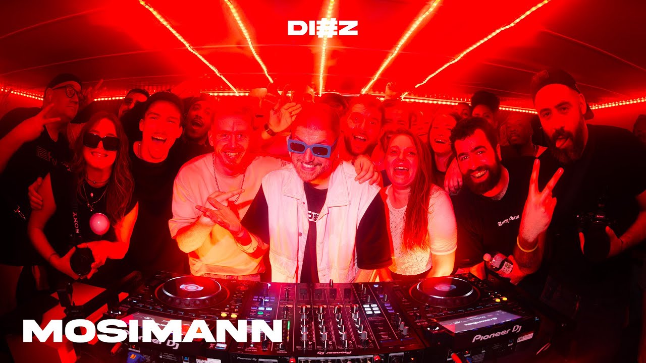 MOSIMANN LIVE @ LE SOUS-SOL - 2025 #DIEZ