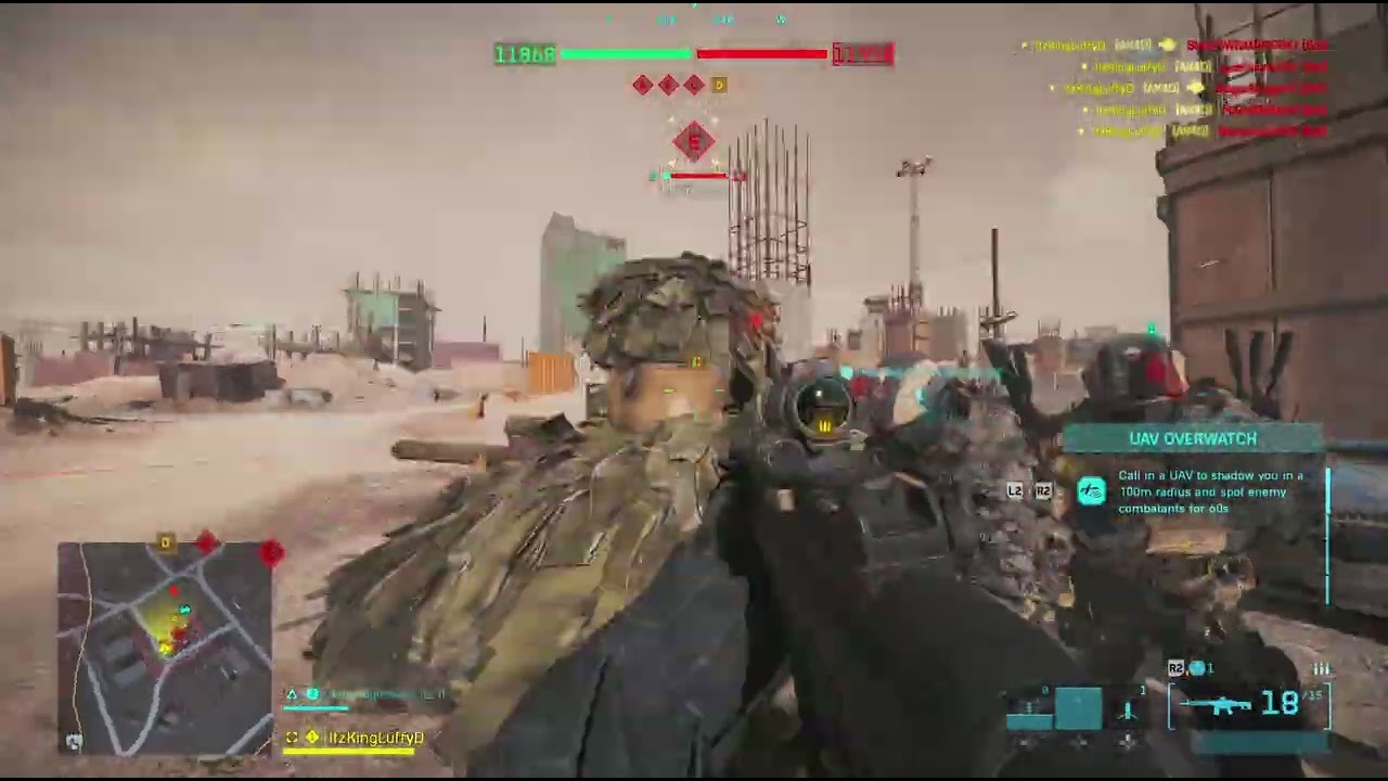 Battlefield 6 weapon xp farm