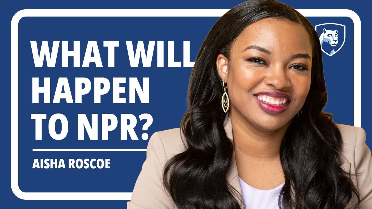 Aisha Roscoe Breaks Down What's Happening to Public Media
