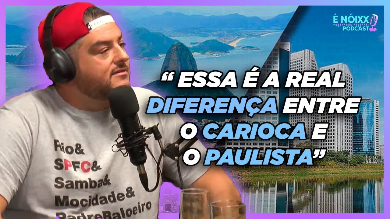 RICA PERRONE FALA SOBRE DIFERENÇAS ENTRE RIO E SÃO PAULO-Cortes É Nóixx