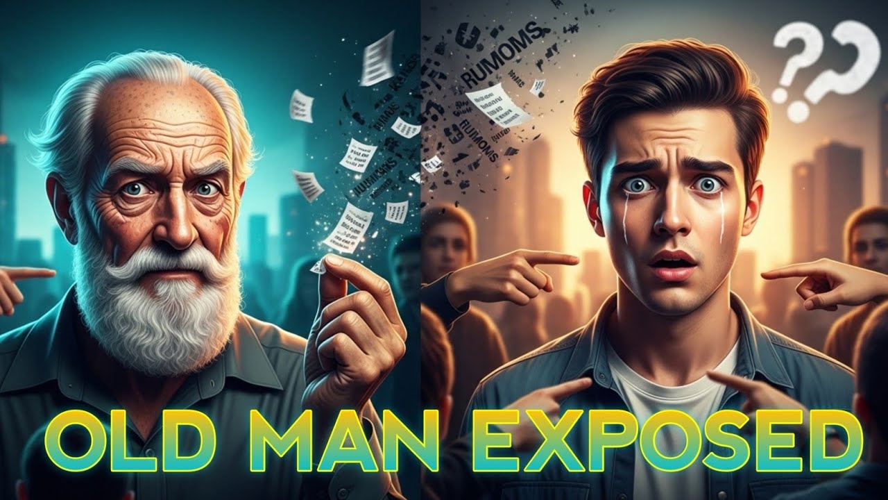 Old Man Exposed | Boodha, Naujawan Aur Kagaz Ke Tukde