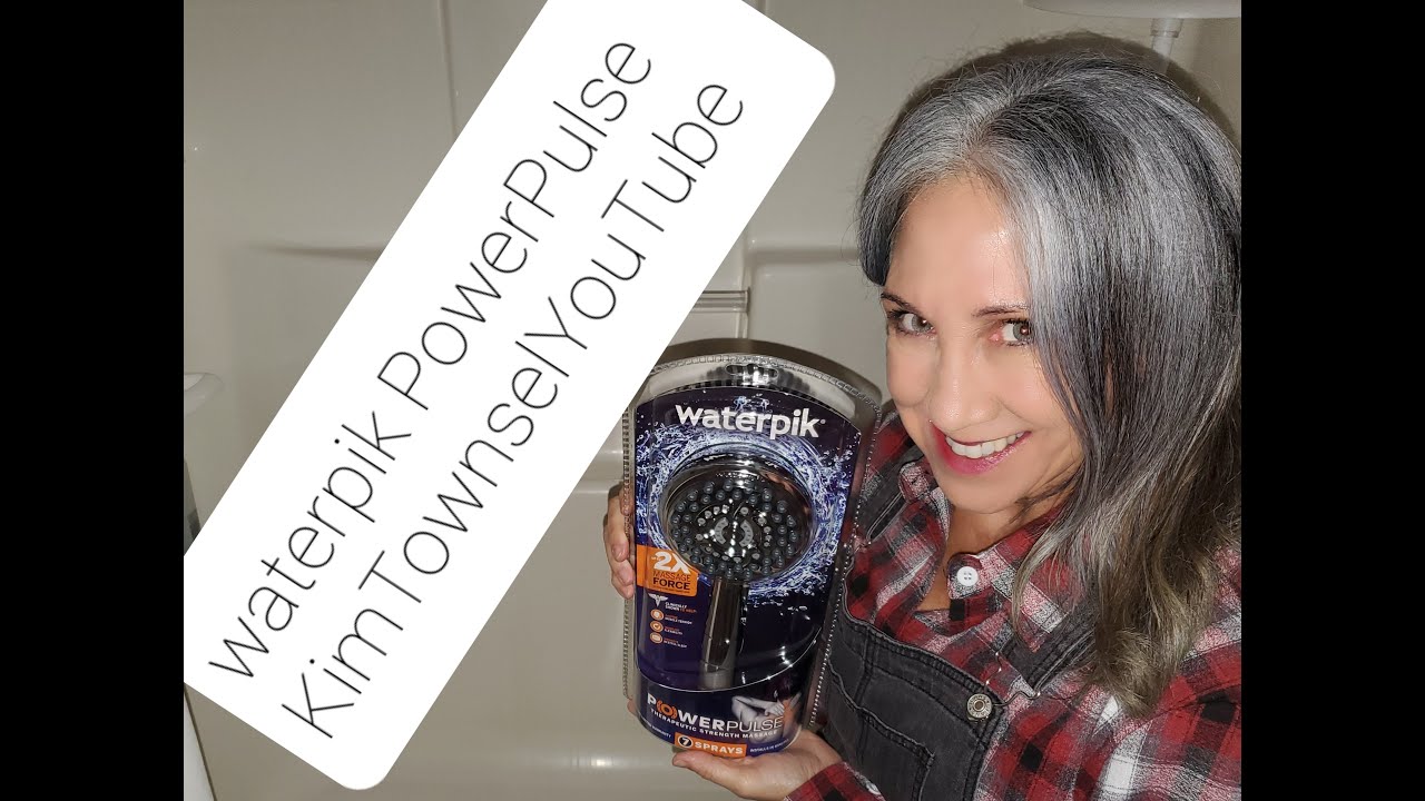 Waterpik PowerPulse | Отличное давление | Простая сборка | KimTownselYouTube