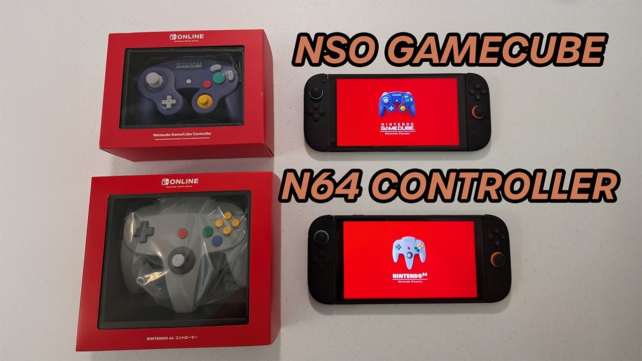 Nintendo Switch 2: GameCube & N64 NSO Controller | Full Unboxing, Setup, Comparison & Game Review