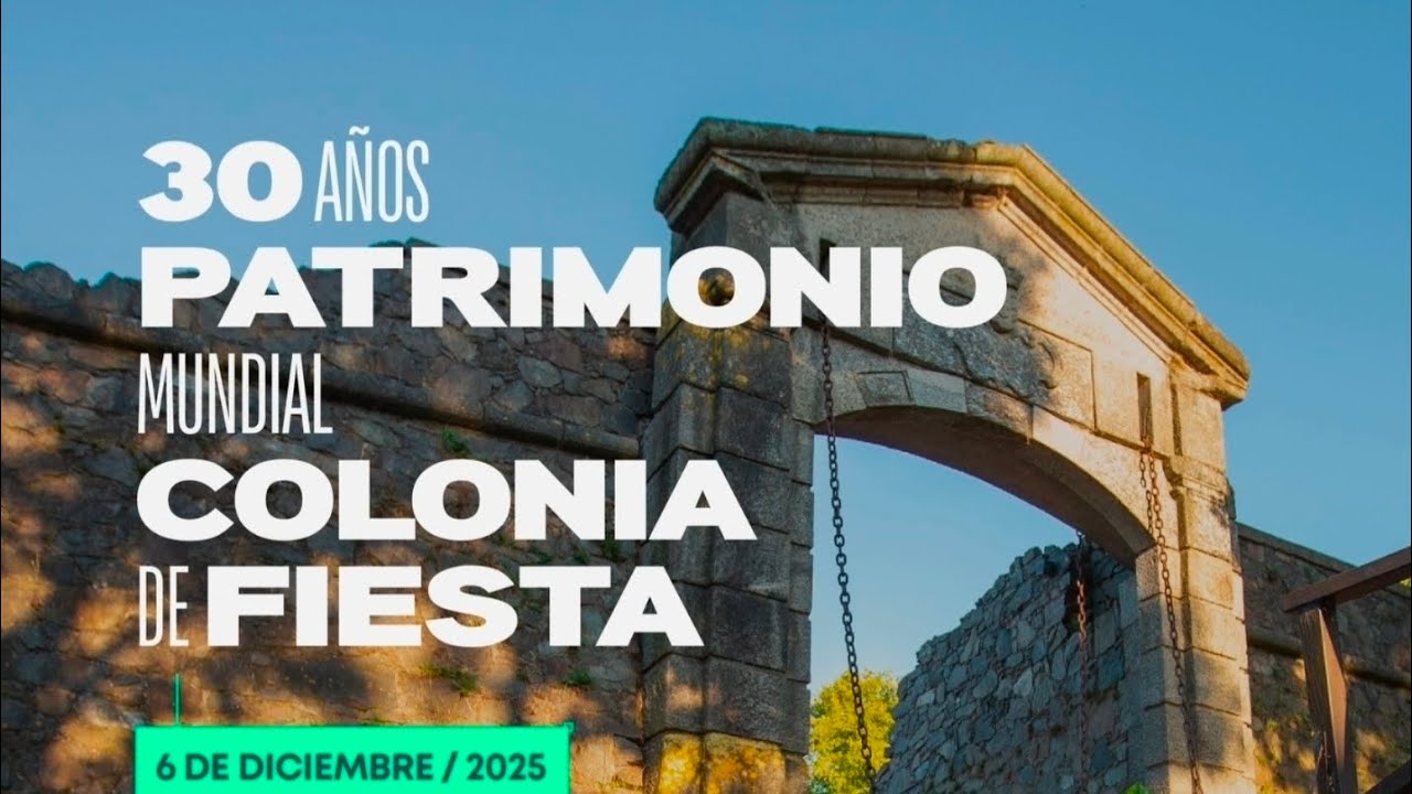 #Fiesta de los 30 años #colonia
