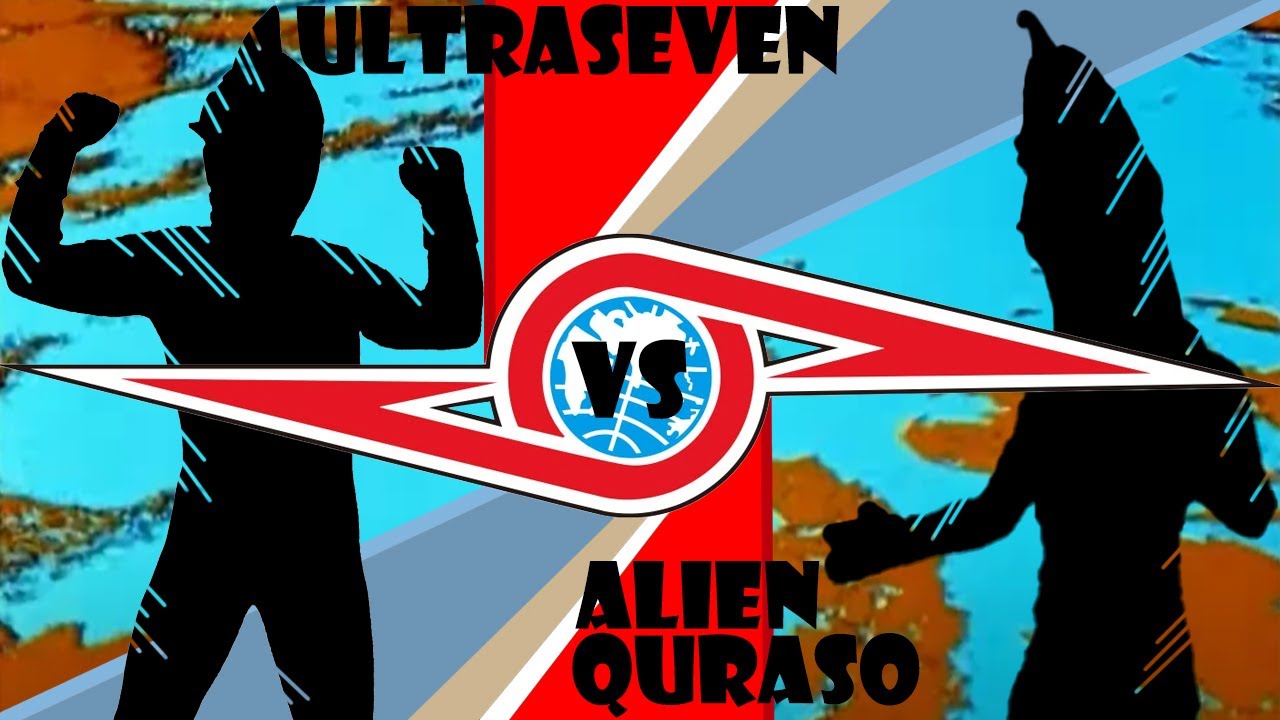 Ultraseven vs Alien Quraso-Prisoner 303