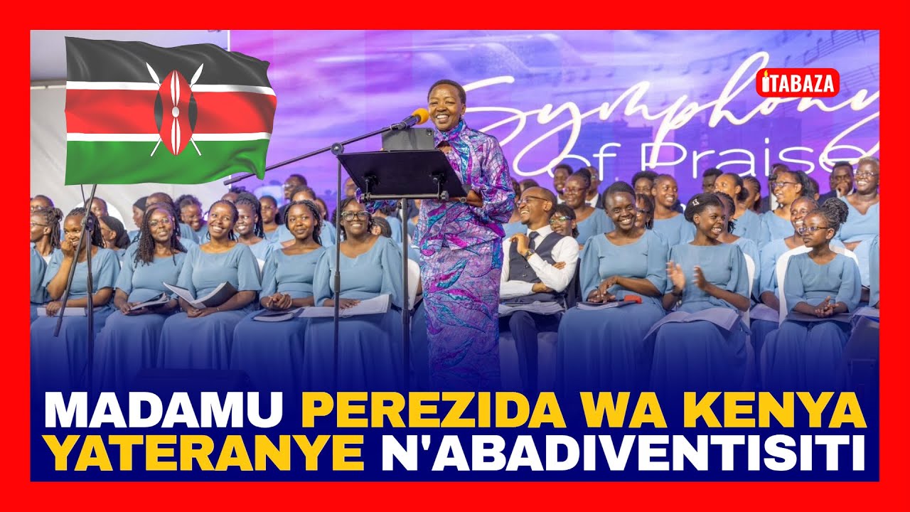 Madamu Rachel Ruto wa Perezida wa Kenya Yateranye n'Abadiventisiti Abibutsa Amagambo ya Ellen White