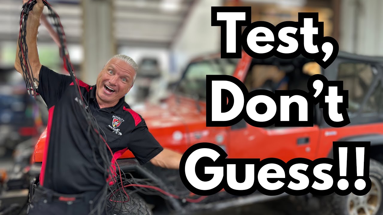 Jeep Wrangler Had Transmission Solenoid Replaced But Still Goes Into Limp Mode Intermittently!