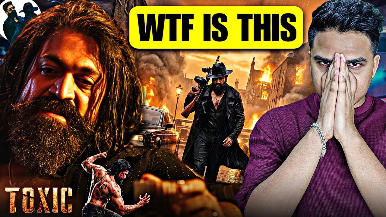 Toxic Teaser REVIEW | Suraj Kumar 