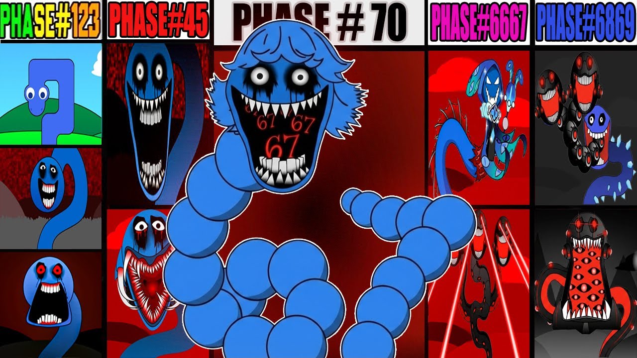 My Sprunki OC: HUNGRY SNAKE (from Phase 1 to Phase 70)