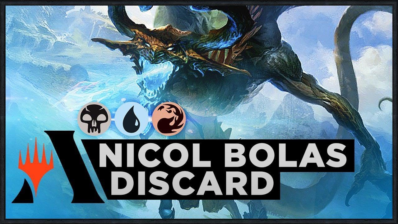 Nicol Bolas Discard | Guilds of Ravnica Standard Deck (MTG Arena)