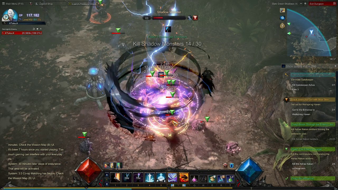 Warmage tutorial
