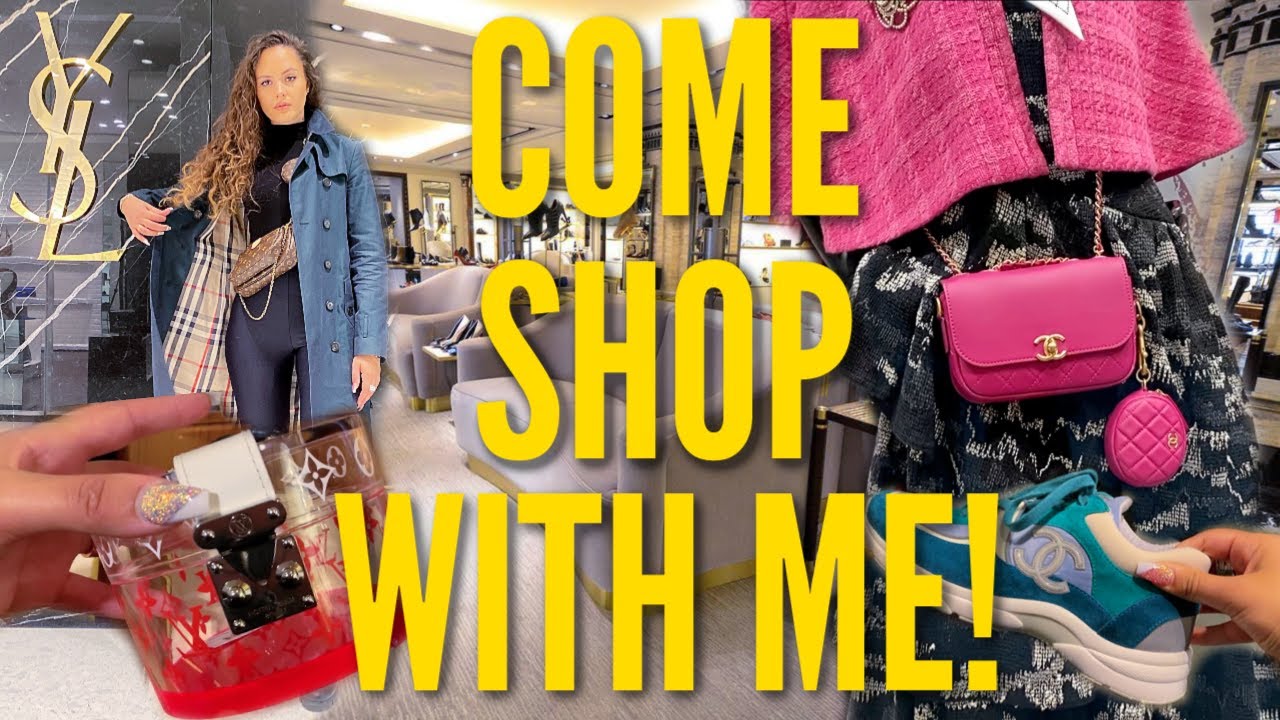 LUXURY Shopping Vlog 2019 | Chanel, Fendi Prints On, Off-White & MORE!