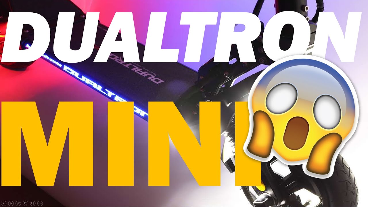 Dualtron Mini | REVIEW | FEATURES